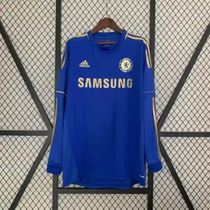 2012-2013 Chelsea Long Sleeved Jersey retro kit