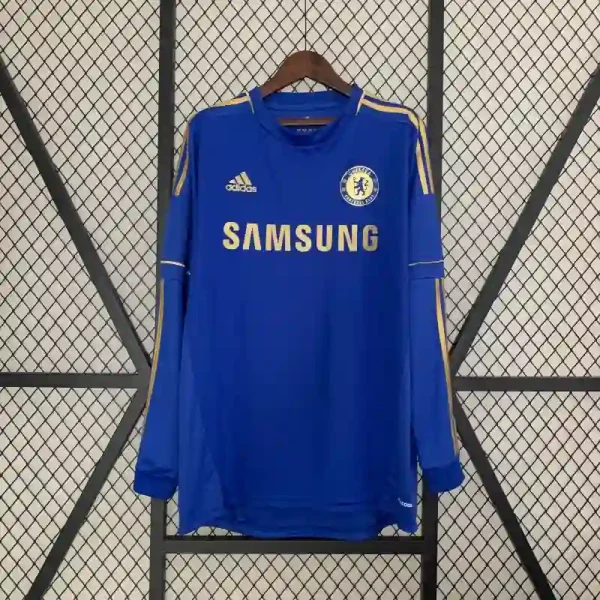 2012-2013 Chelsea Long Sleeved Jersey retro kit