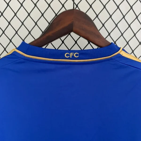 2012-2013 Chelsea Long Sleeved Jersey retro kit - Image 7