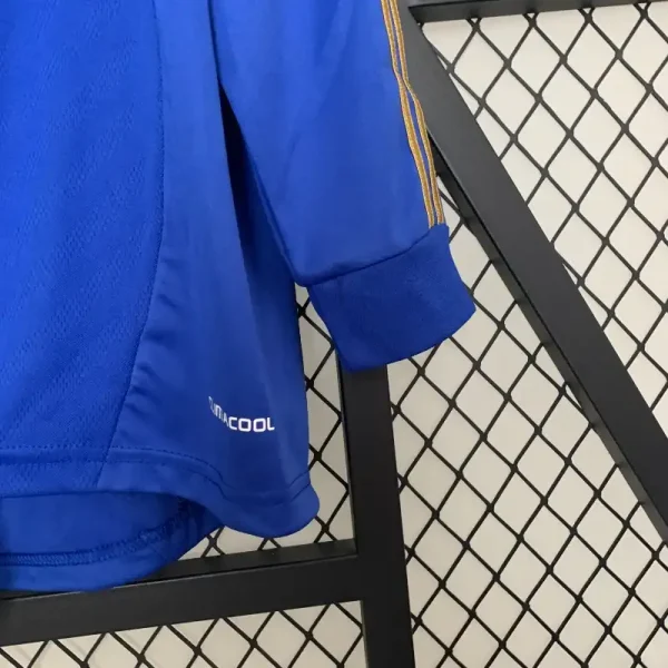 2012-2013 Chelsea Long Sleeved Jersey retro kit - Image 5