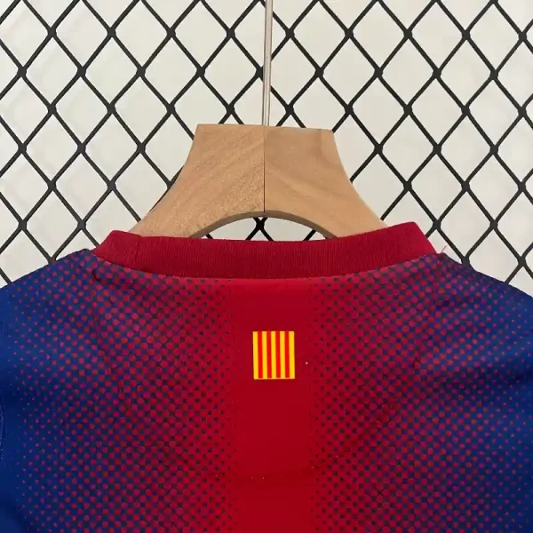 2012-2013 Kids Barcelona Jersey retro kit - Image 7
