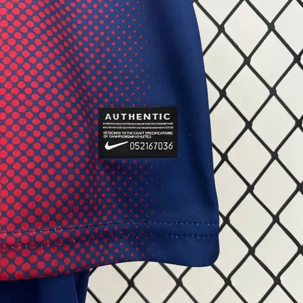 2012-2013 Kids Barcelona Jersey retro kit - Image 6