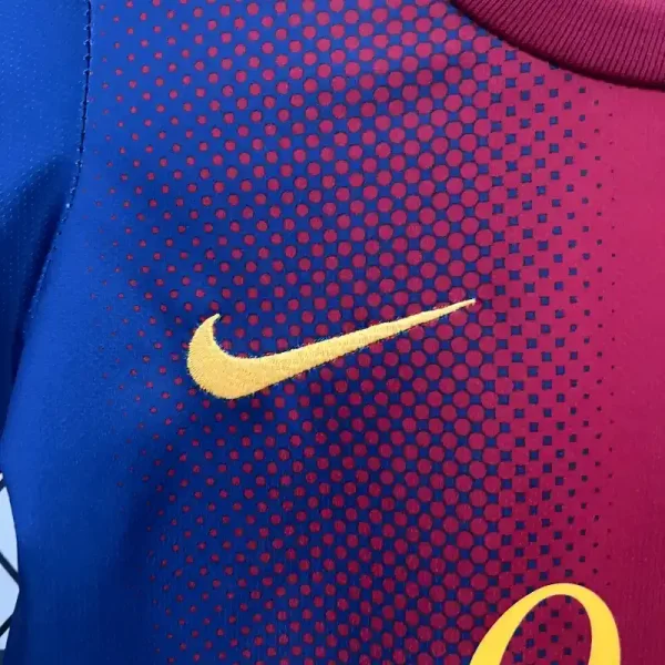 2012-2013 Kids Barcelona Jersey retro kit - Image 2