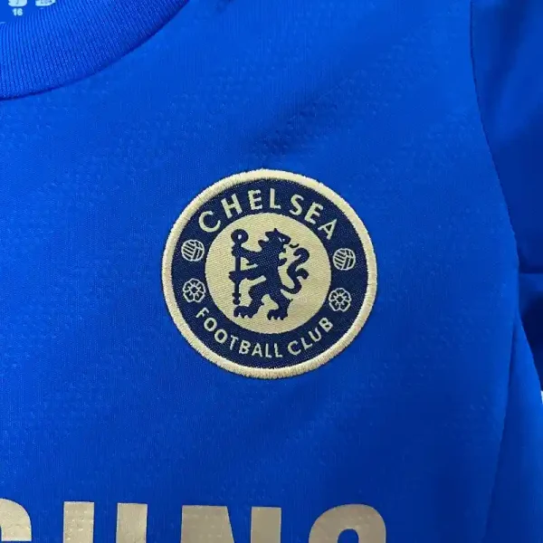2012-2013 Kids Chelsea Jersey retro kit - Image 3