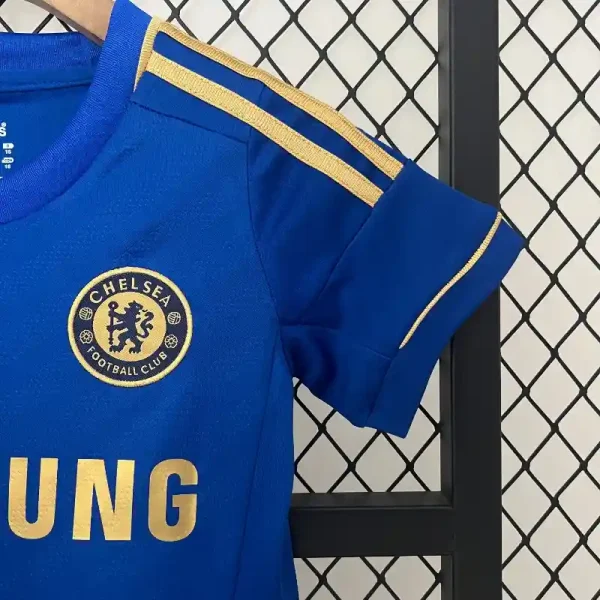 2012-2013 Kids Chelsea Jersey retro kit - Image 5