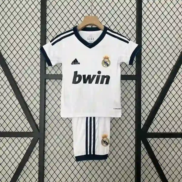2012-2013 Kids Real Madrid Jersey retro kit