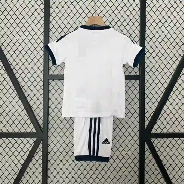2012-2013 Kids Real Madrid Jersey retro kit - Image 8