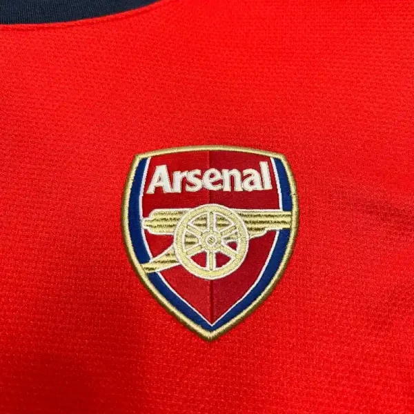 2012-2013 Long Sleeve Arsenal Jersey retro kit - Image 3