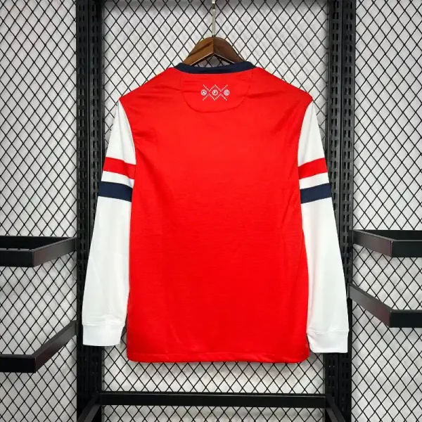 2012-2013 Long Sleeve Arsenal Jersey retro kit - Image 10