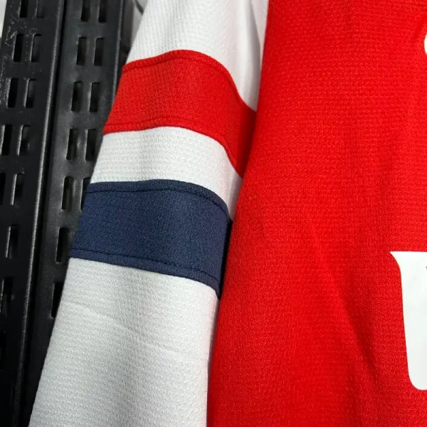 2012-2013 Long Sleeve Arsenal Jersey retro kit - Image 5
