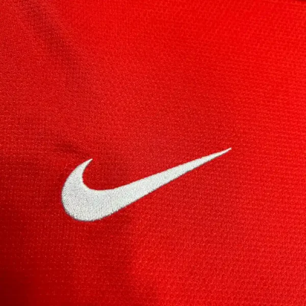 2012-2013 Long Sleeve Arsenal Jersey retro kit - Image 2