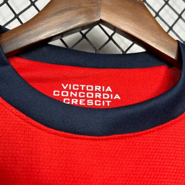 2012-2013 Long Sleeve Arsenal Jersey retro kit - Image 4