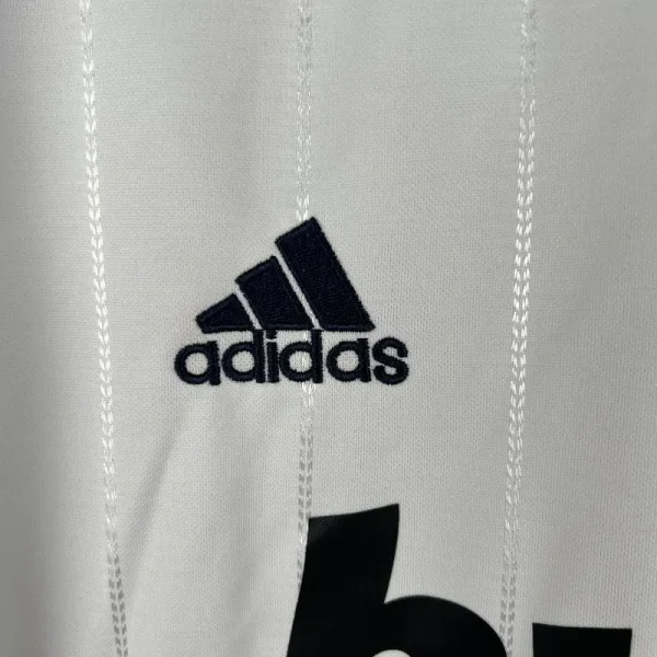2012-2013 Long Sleeve Real Madrid Jeresy retro kit - Image 2