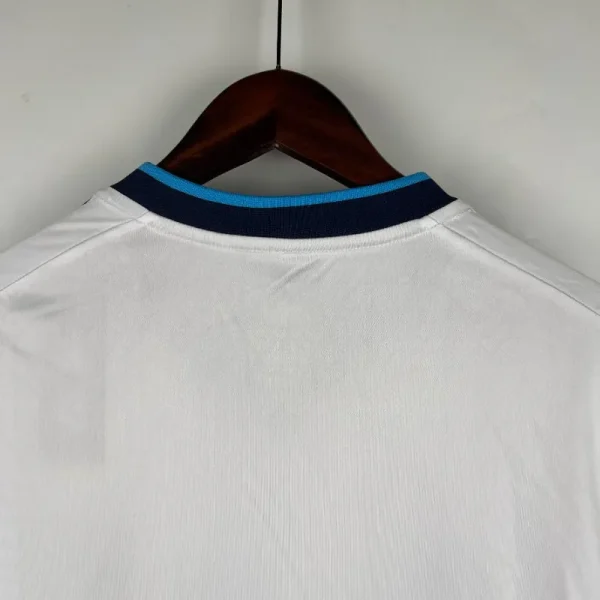 2012-2013 Long Sleeve Real Madrid Jeresy retro kit - Image 7