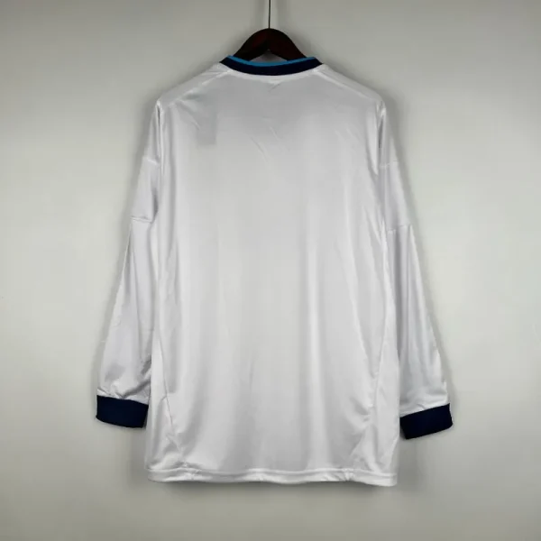 2012-2013 Long Sleeve Real Madrid Jeresy retro kit - Image 8