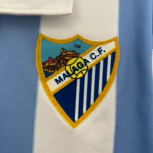 2012-2013 Malaga Jersey retro kit - Image 3