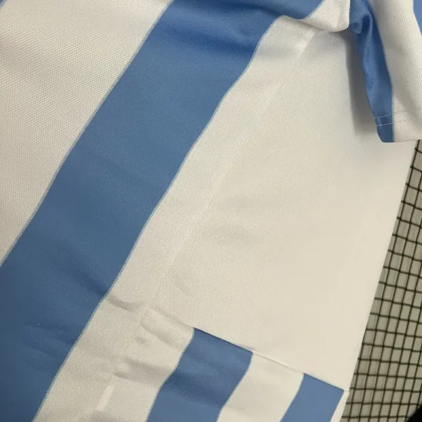2012-2013 Malaga Jersey retro kit - Image 6