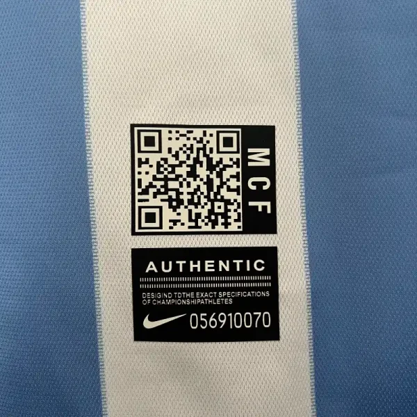 2012-2013 Malaga Jersey retro kit - Image 7