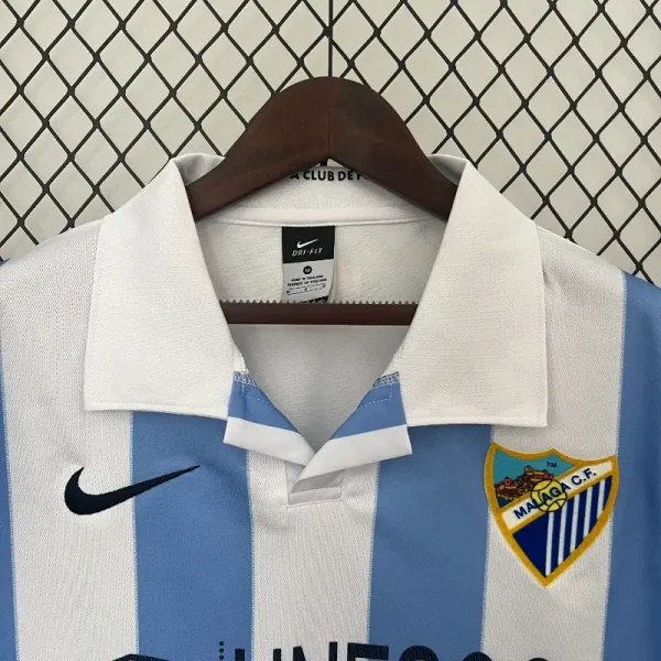 2012-2013 Malaga Jersey retro kit - Image 4