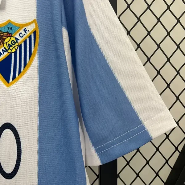 2012-2013 Malaga Jersey retro kit - Image 5