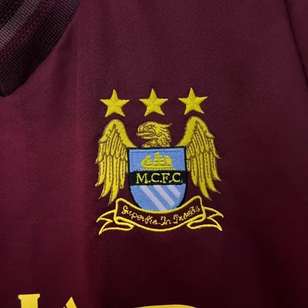 2012-2013 Manchester City Jersey retro kit - Image 3