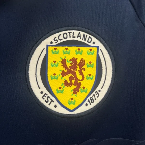 2012-2014 Scotland Jersey retro kit - Image 3