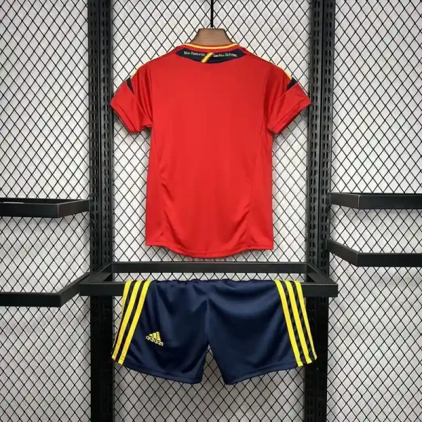 2012 Kids Spain Jersey retro kit - Image 8