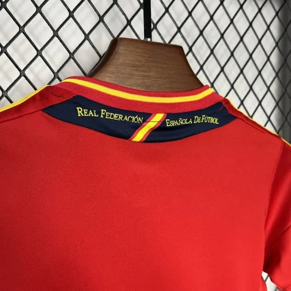 2012 Kids Spain Jersey retro kit - Image 7