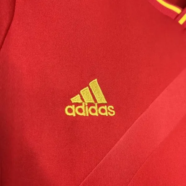 2012 Kids Spain Jersey retro kit - Image 2