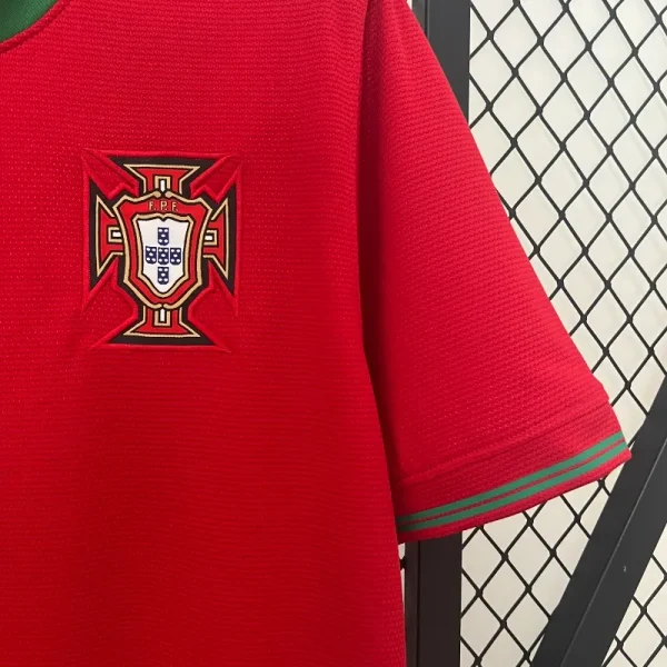 2012 Portugal Jersey retro kit - Image 5