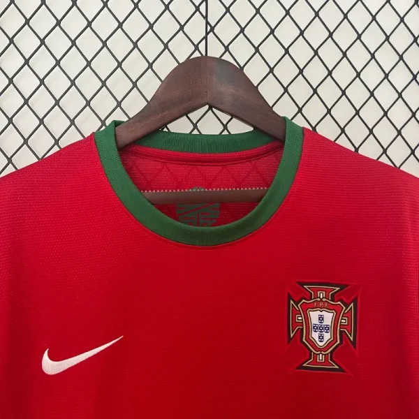 2012 Portugal Jersey retro kit - Image 4