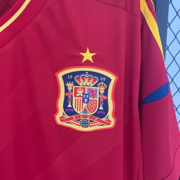 2012 Spain Jersey retro kit - Image 4