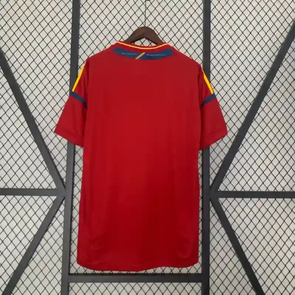 2012 Spain Jersey retro kit - Image 8