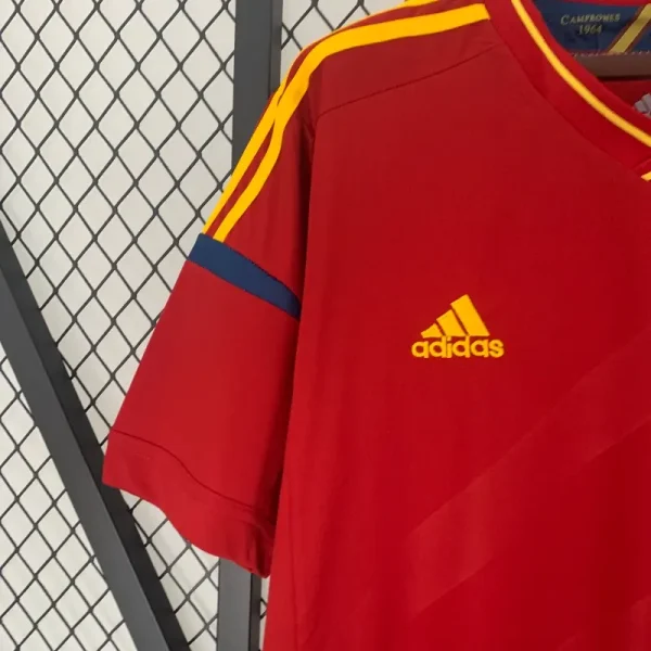 2012 Spain Jersey retro kit - Image 3