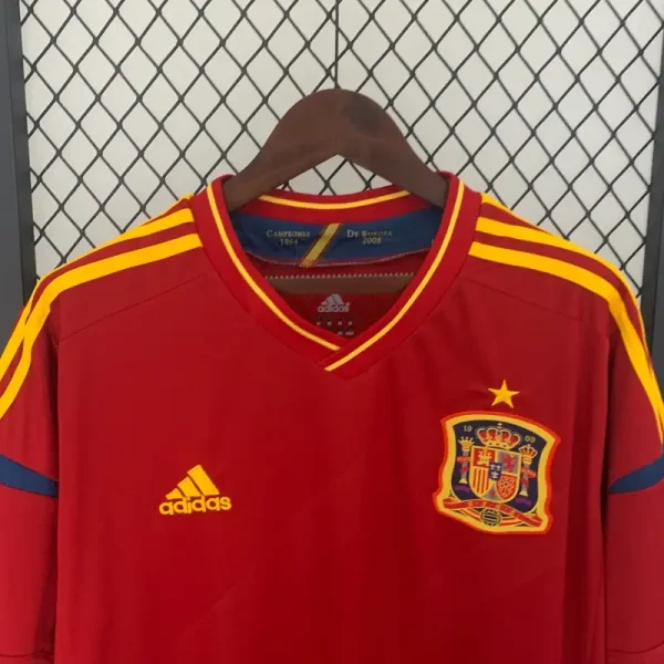 2012 Spain Jersey retro kit - Image 5