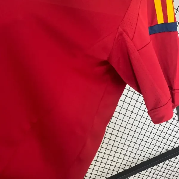 2012 Spain Jersey retro kit - Image 6