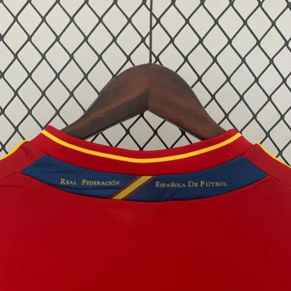 2012 Spain Jersey retro kit - Image 7