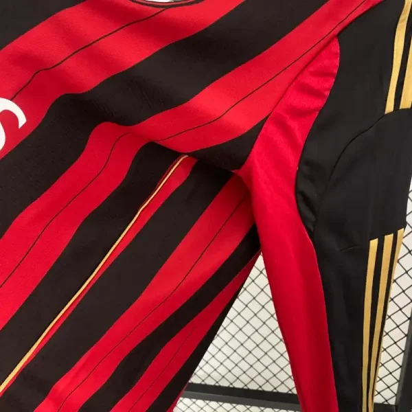 2013-2014 AC Milan Long Sleeve Jersey retro kit - Image 5