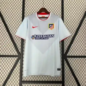 2013-2014 Atletico Madrid Jersey retro kit