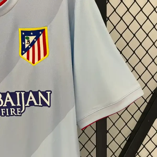 2013-2014 Atletico Madrid Jersey retro kit - Image 5