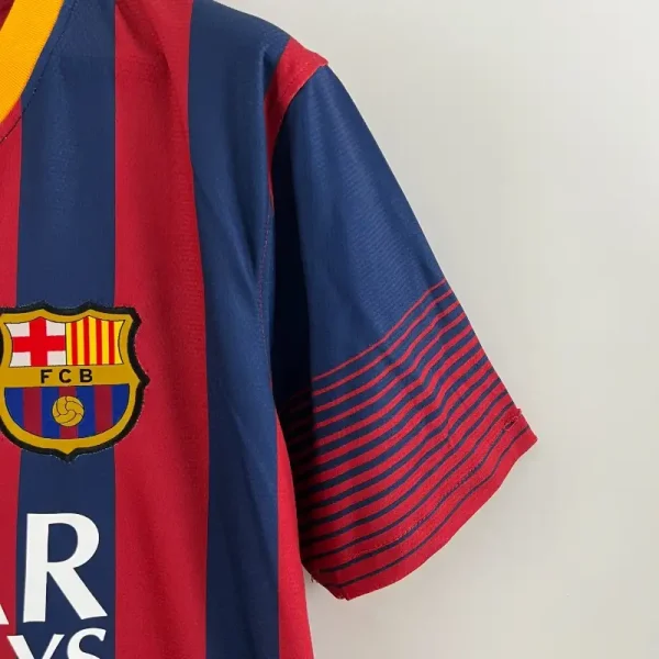 2013-2014 Barcelona Jersey retro kit - Image 5