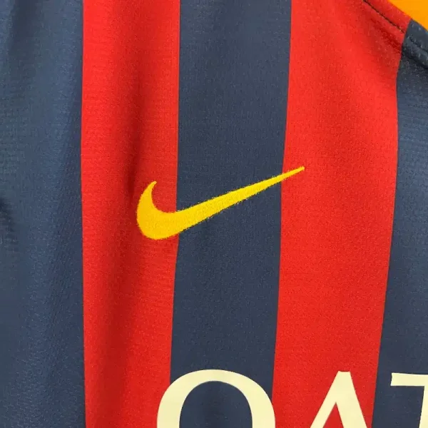 2013-2014 Barcelona Jersey retro kit - Image 2