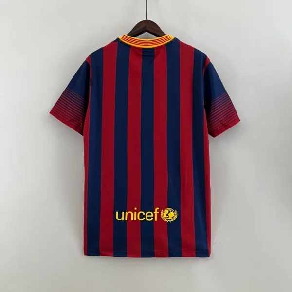 2013-2014 Barcelona Jersey retro kit - Image 8