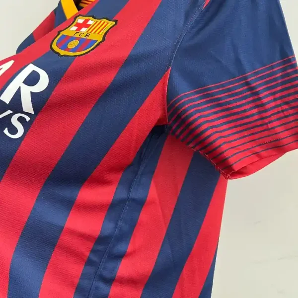 2013-2014 Barcelona Jersey retro kit - Image 6