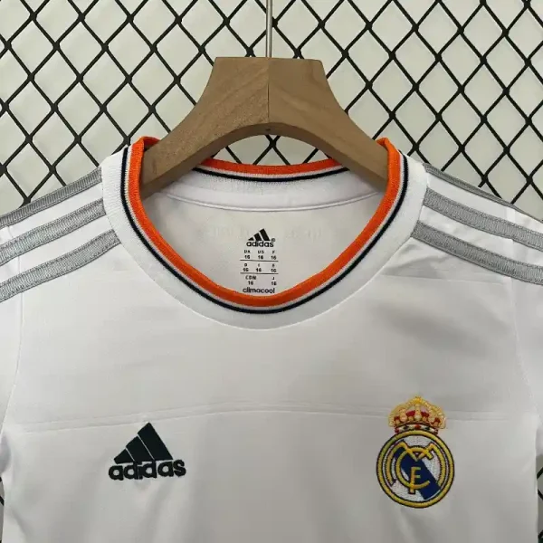 2013-2014 Kids Real Madrid Jersey retro kit - Image 4