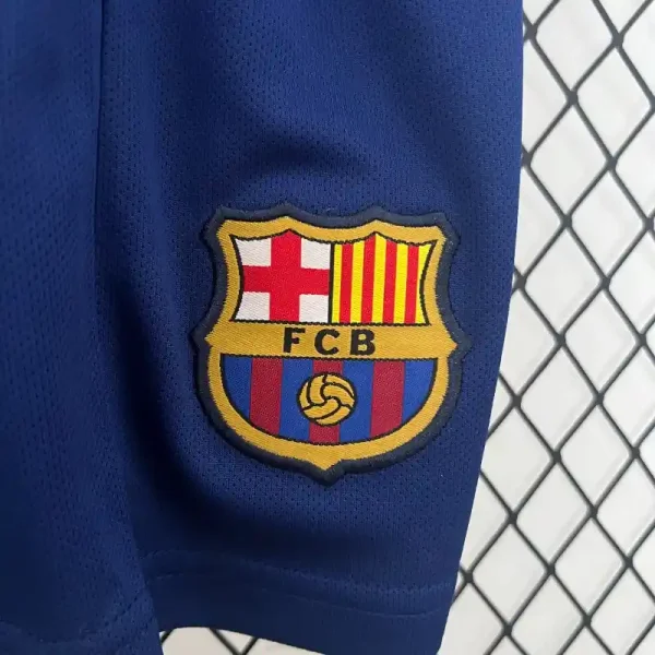 2013-2014 Kids Barcelona Jersey retro kit - Image 6