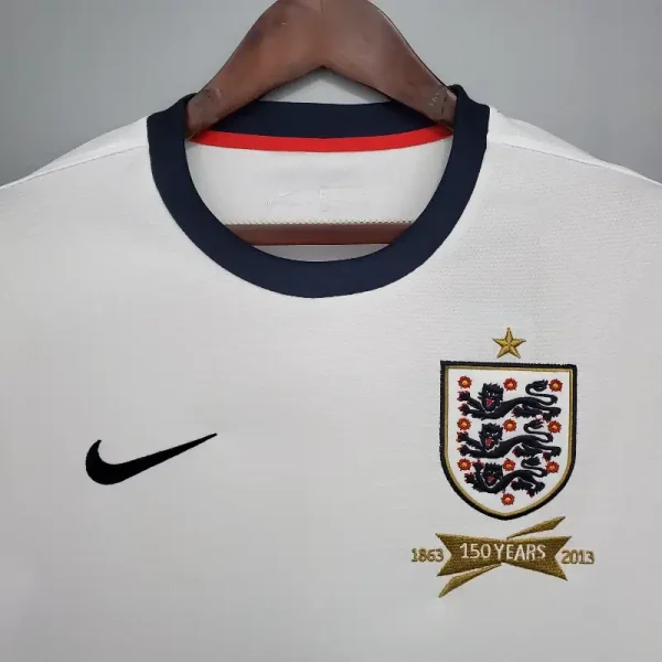 2013 England Jersey retro kit - Image 6