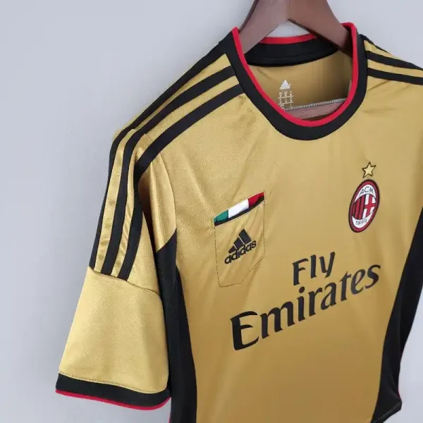2013-2014 AC Milan Third retro kit - Image 3