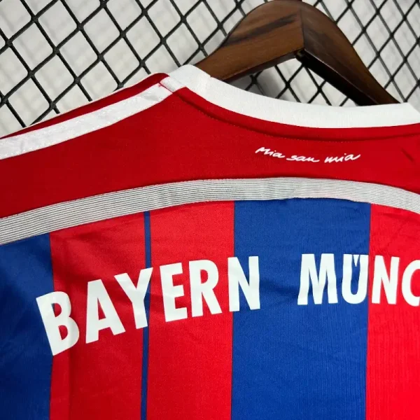 2014-2015 Bayern Munich Jersey retro kit - Image 6