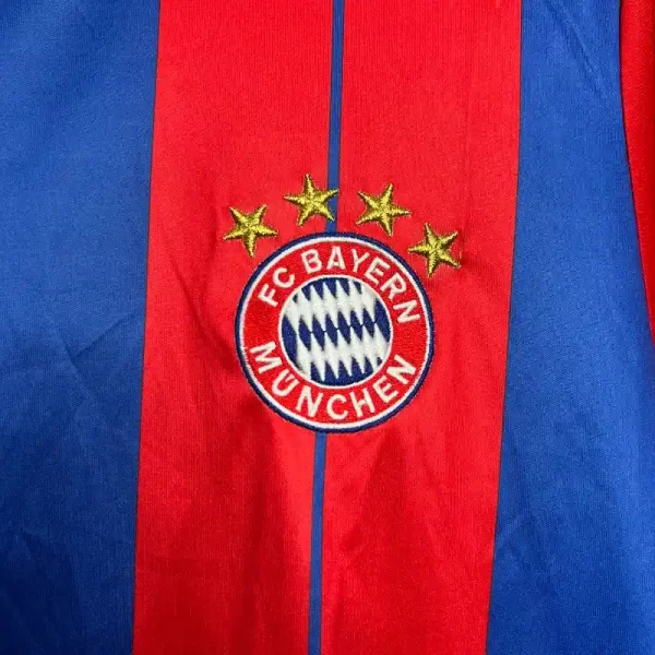 2014-2015 Bayern Munich Jersey retro kit - Image 3